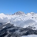 Die Aussicht Richtung Piz Ela.