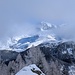 Noch nicht allzu viel Aussicht, aber stimmungsvoll.