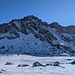 Dort oben war ich vor fünf Jahren, ebenfalls mit Schneeschuhen.