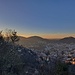 ...illuminano la citta'