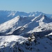 Kellerjoch vom Großen Galtenberg aus gesehen - ein freistehender Berg