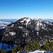 Blick zum Hohen Strausberg. Sicherlich ein recht exklusives Winterziel. 
