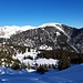 Im Aufstieg mit Blick zur Hochblasse.  