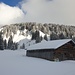 Hütte an der Garnitzaalpe...