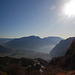 Blick vom Südgrat Richtung See
