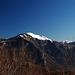 Monte Stivo mit Schneehäubchen