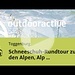 3D Video meiner Schneeschuhtour