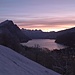 Morgendämmerung über dem Walensee...