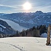 Im wunderbaren Aufstieg zum Plättlispitz....