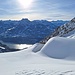 Gut eingeschneit: Fiderschenboden