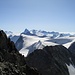 Aus dem walliser Gipfelmeer ragt das Matterhorn heraus