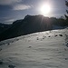 Blick zu den Drei Schwestern