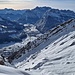 ... und der Ausblick ins Glarnerland