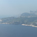 Blick von Cap Canaille auf Calanques + Cap Gros: d'En Vau, Port Miou, Devenson, Gr. Candelle, Cap Gros