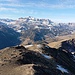 Blick vom Col di Lana Richtung Sellagruppe