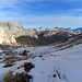 Blick aus der Scharte unterhalb des Pico Setsas in östliche Richtung