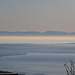 Gardasee und blaue Berge