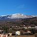 Blick von San Zeno auf das Baldomassiv