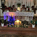 Krippe in der Kirche von Lumini