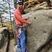 Weiter geht's am spitzen Turm mit der Löschnerwand.