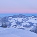 Traumhafter Morgen im Züri Oberland