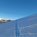 Klasse Skigelände! Gleich geht's in die Sonne