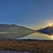 poco dopo Gera, ci gustiamo da una panchina lo spettacolo.....