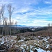vom Rehberg (827 m) nach Südwesten, Sichtachse bis zu den Thannheimer Bergen