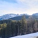 Gipfelblick zu Hochplatte samt Trabanten 