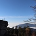 Ausblick vom Ödriegel zum Kaitersberg