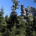 erste Felsen vom Ödriegel