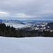 Verschneite Linthebene