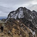 verso la Bocchetta dei Pianesc, in vista della salita alla Corona di Ghina, Cima Sasso