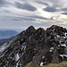 sulla cresta, verso Cima Sasso