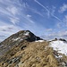 proseguendo sul crinale che porta alla Cima Binà