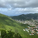 Unterwegs am Sentry Hill - Ausblick, nördlich/unterhalb des Gipfels, u. a. zum benachbarten Concordia Hill.