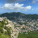 Sentry Hill - Ausblick, vorbei an Aussichtsterrassen, in etwa nördliche/nordöstliche Richtung.