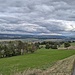 Oben auf der "Passhöhe" beim Mägdeberg, Blick zurück...