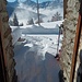 ora c'è molta neve da spalare, ben oltre i 40 cm.