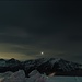 la luce brillante è quella di Venere