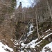 Kurz vor dem markanten Wasserfall beginnt der gleichnamige Steig.