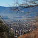 Blick zurück auf Bozen vom Weg No 6