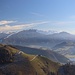Walchsee Blick im Abstieg