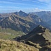 Akunft und Aussicht vom Gipfel.