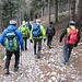 Per la discesa abbiamo scelto di seguire la mulattiera verso il Prima Alpe.