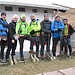 Il gruppo di oggi, da sinistra: Imerio, Giordano, Angelo, Roberto, Giorgio, Gimmy, Gigi.