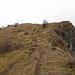 Salita verso il Monte Rai.