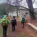 Passaggio al Rifugio Prima Alpe.