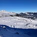 da sind am Rand der Gipfelmulde zwei weitere Gestalten unterwegs