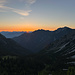 Sonnenaufgang